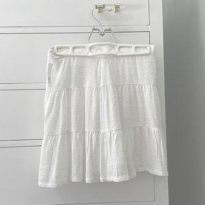 NWT Girl’s White Gap Skirt
